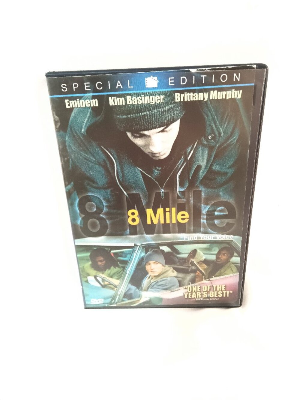 8 Mile DVD Drama